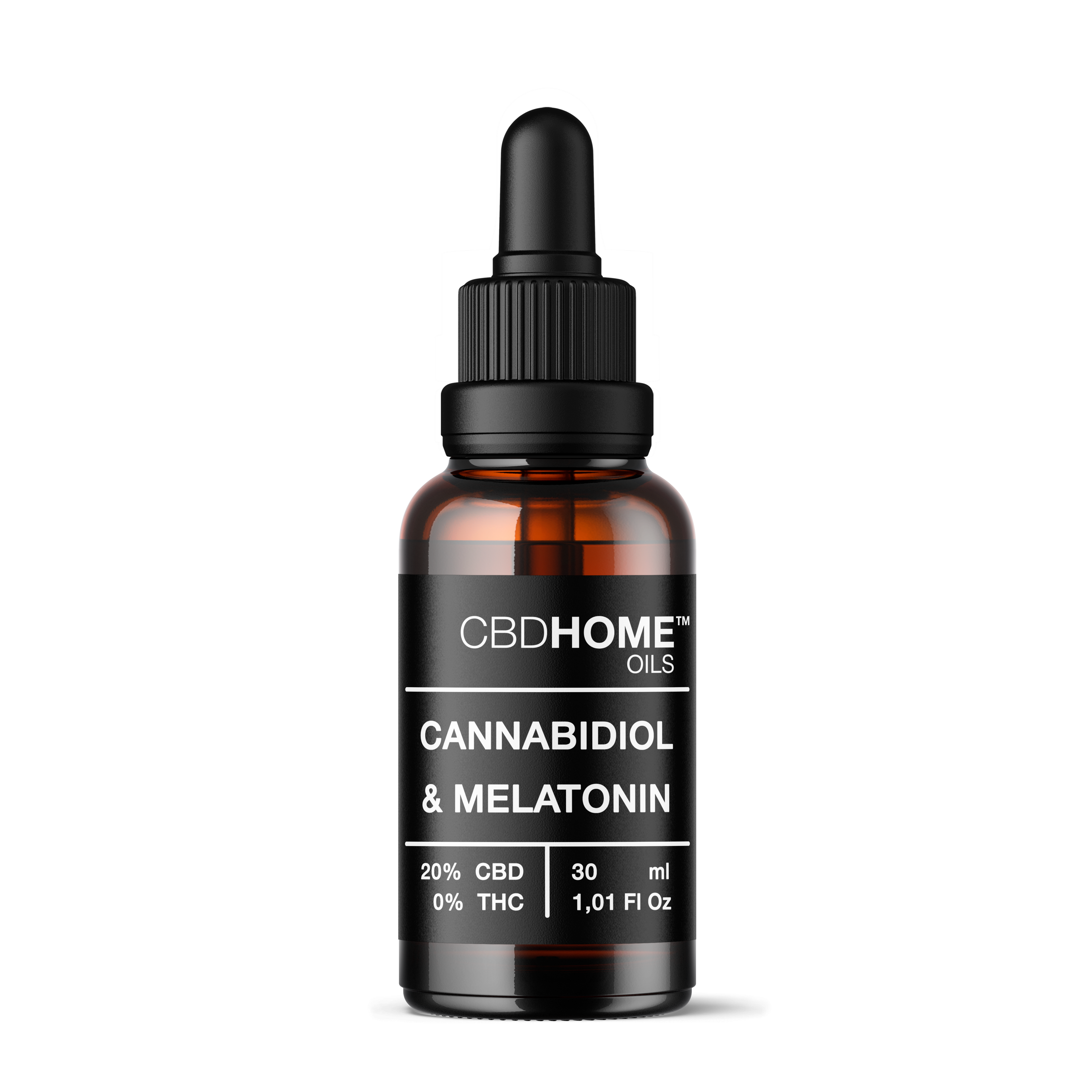 Aceite de CBD Aislado con Melatonina