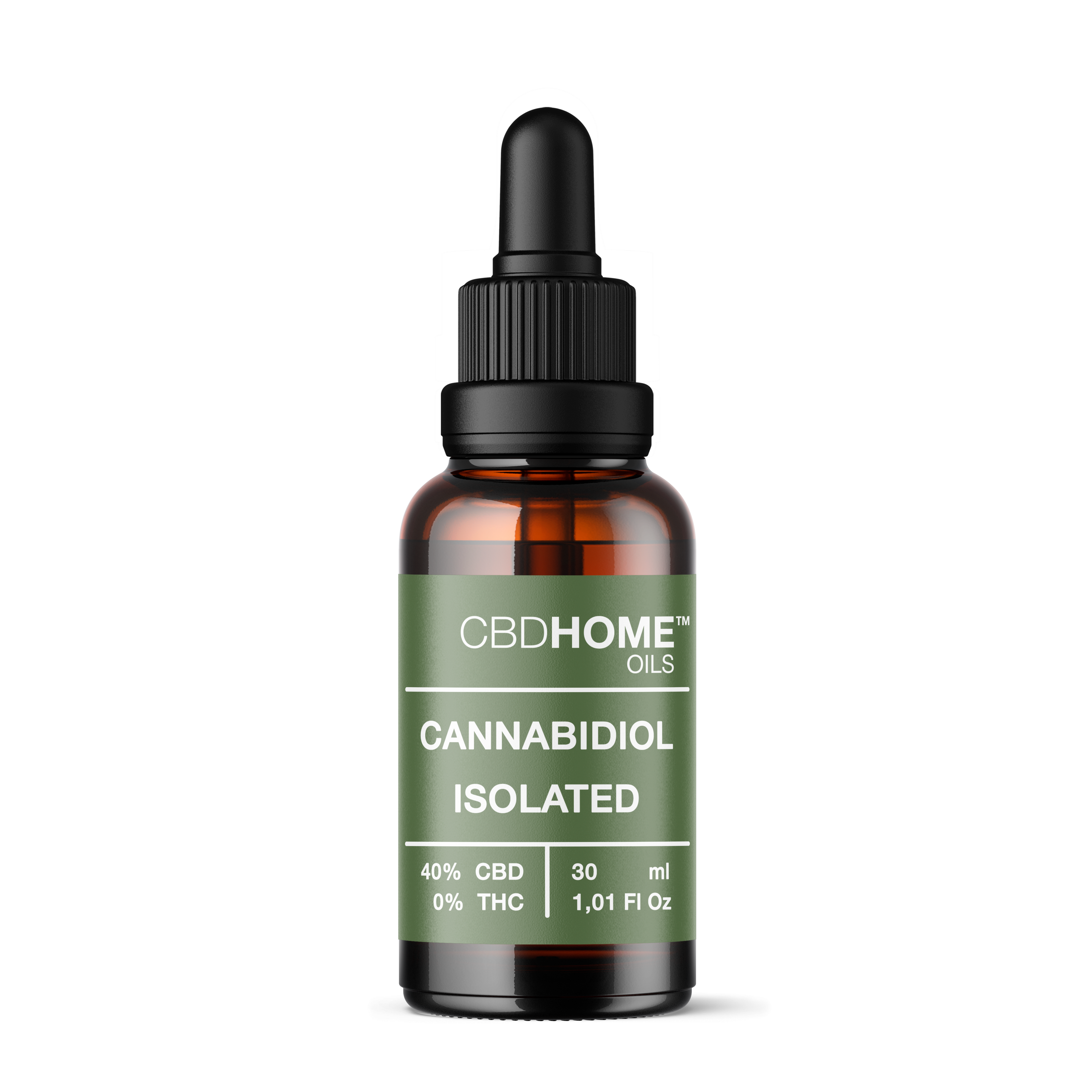 Aceite de CBD Aislado 40%