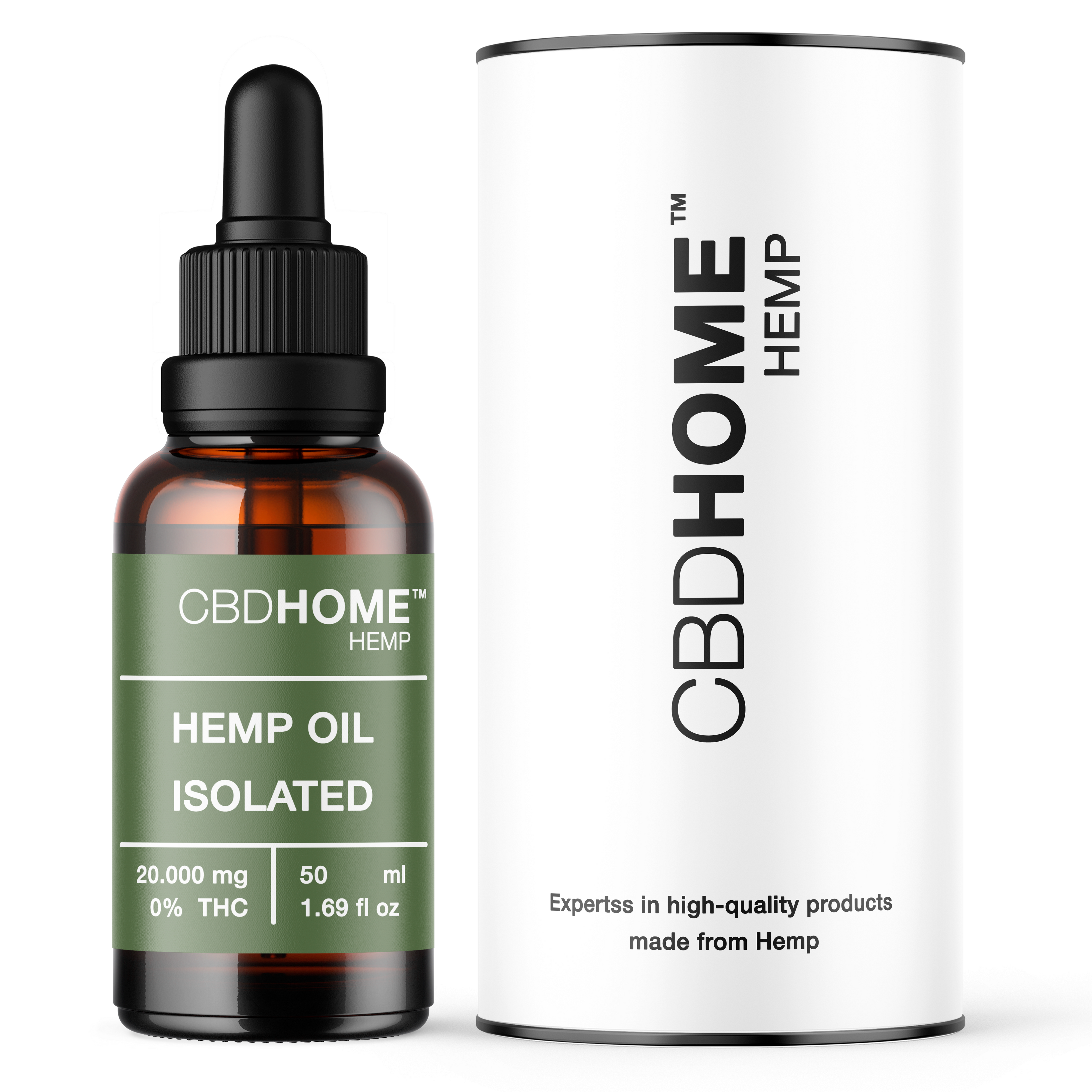 Aceite de Semilla de Cáñamo Aislado 40%