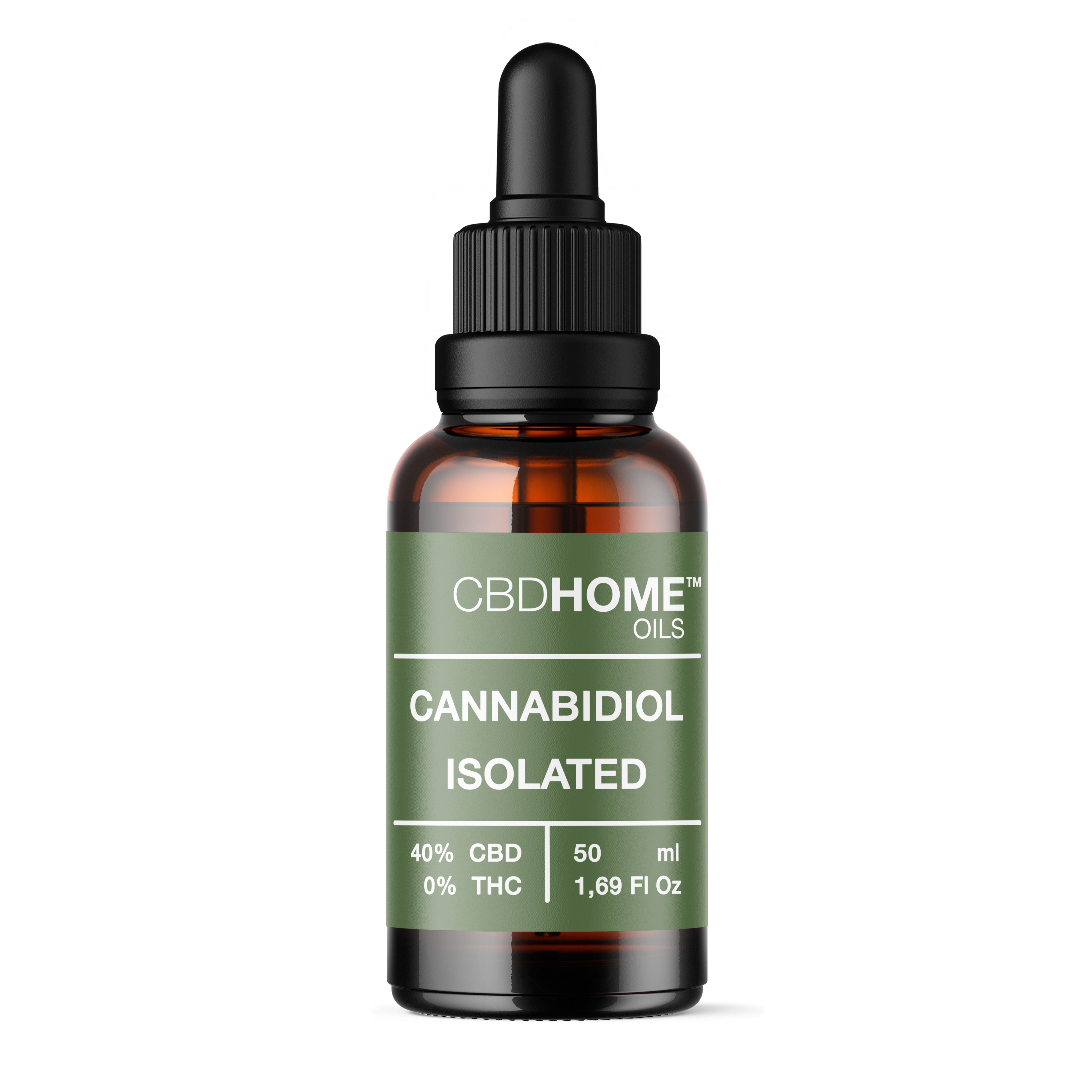 Aceite de CBD Aislado 40%