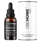 Aceite de CBD Aislado con Melatonina
