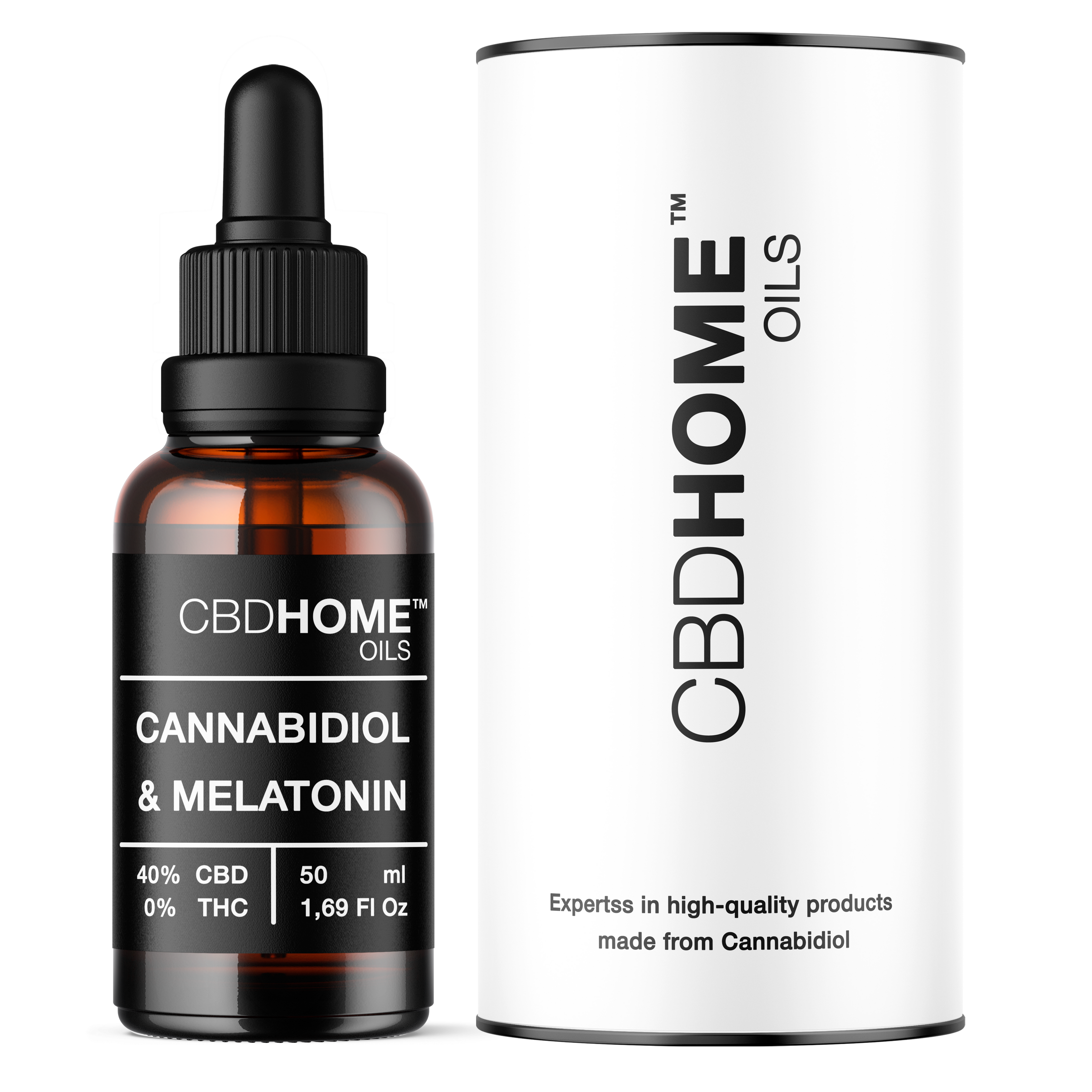 Aceite de CBD Aislado con Melatonina