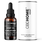 Aceite de Semilla de Cáñamo Aislado con Melatonina