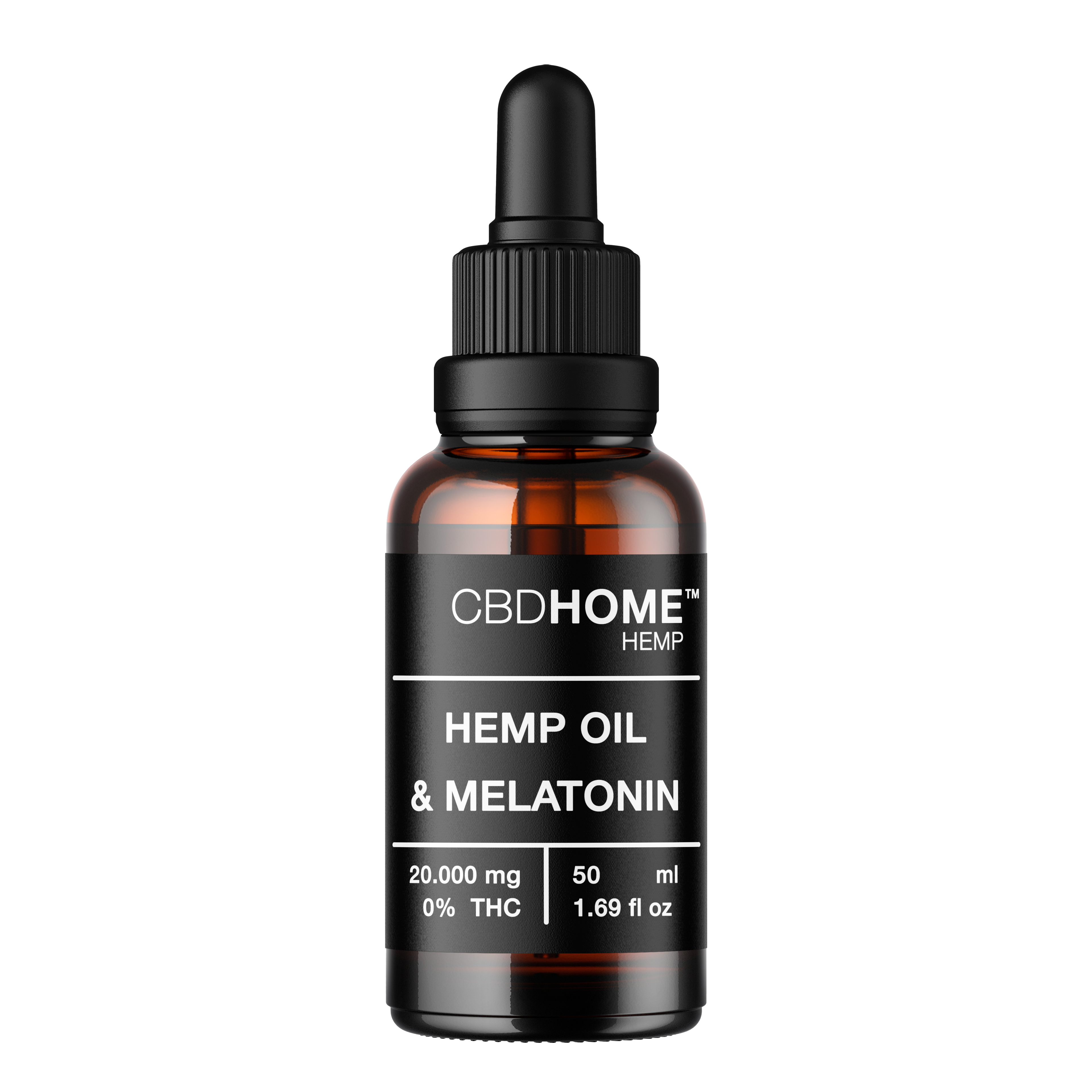 Aceite de Semilla de Cáñamo Aislado con Melatonina