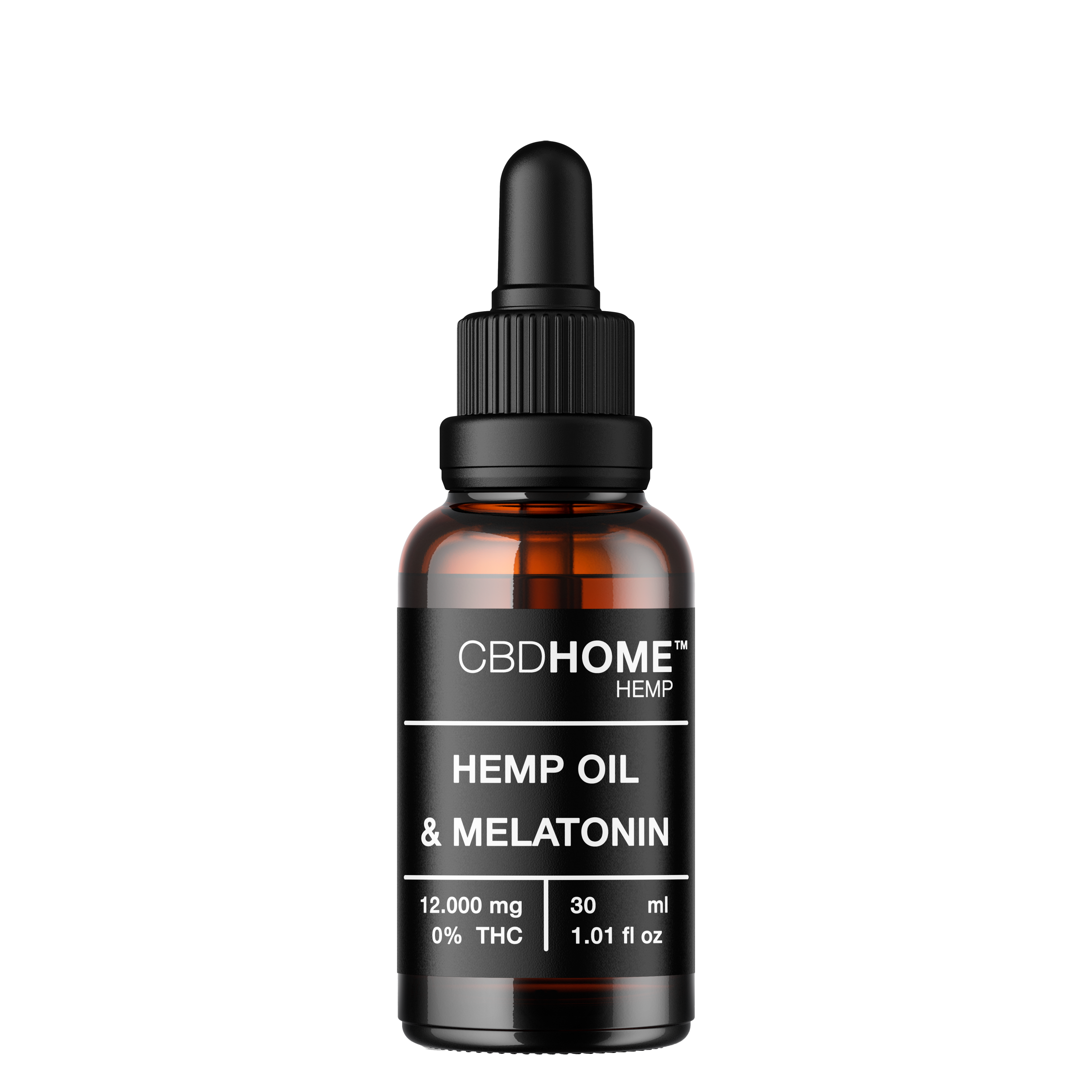 Aceite de Semilla de Cáñamo Aislado con Melatonina