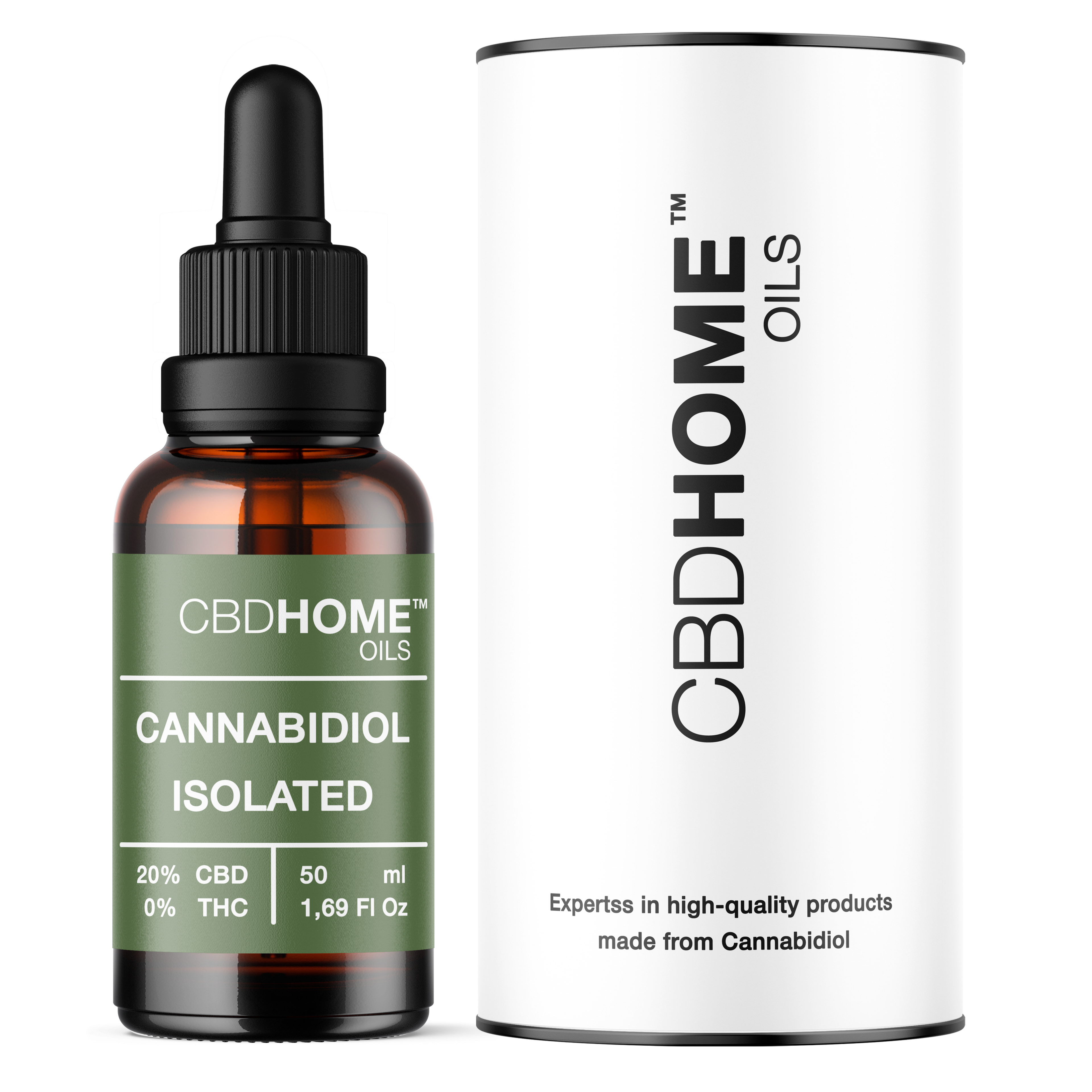 Aceite de CBD Aislado 20%