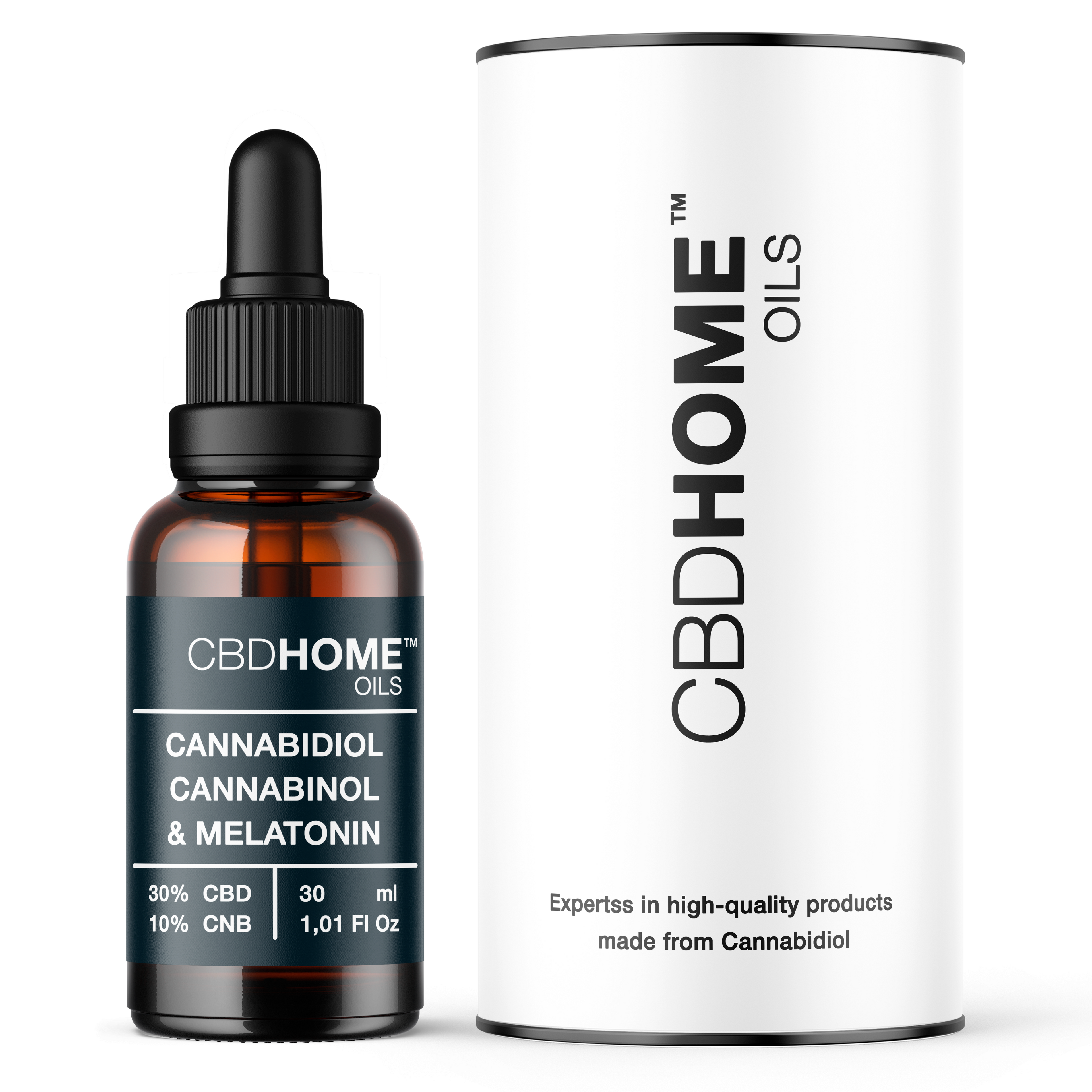 Aceite de CBD + CBN + Melatonina