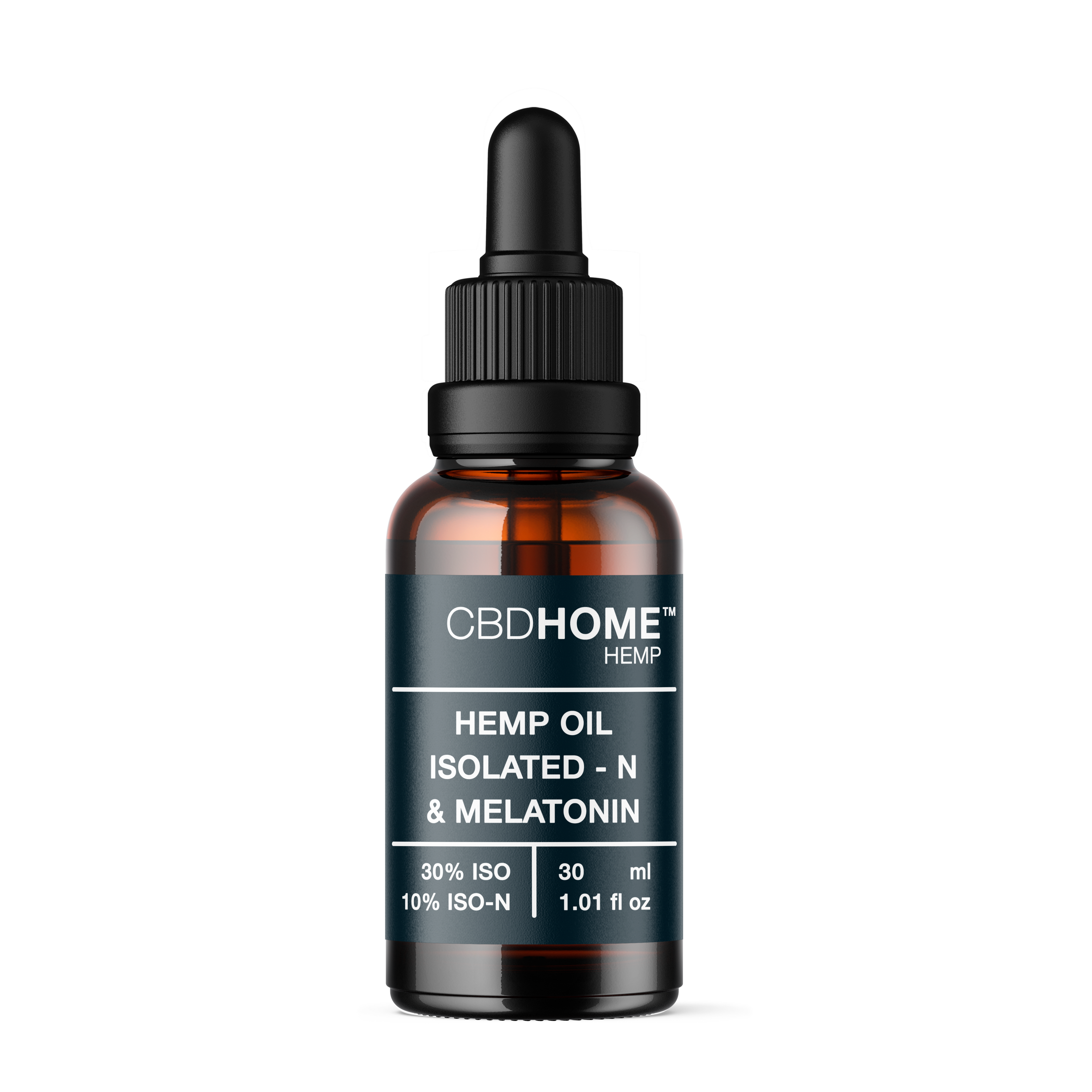 Aceite de Semilla de Cáñamo + ISO-N + Melatonina