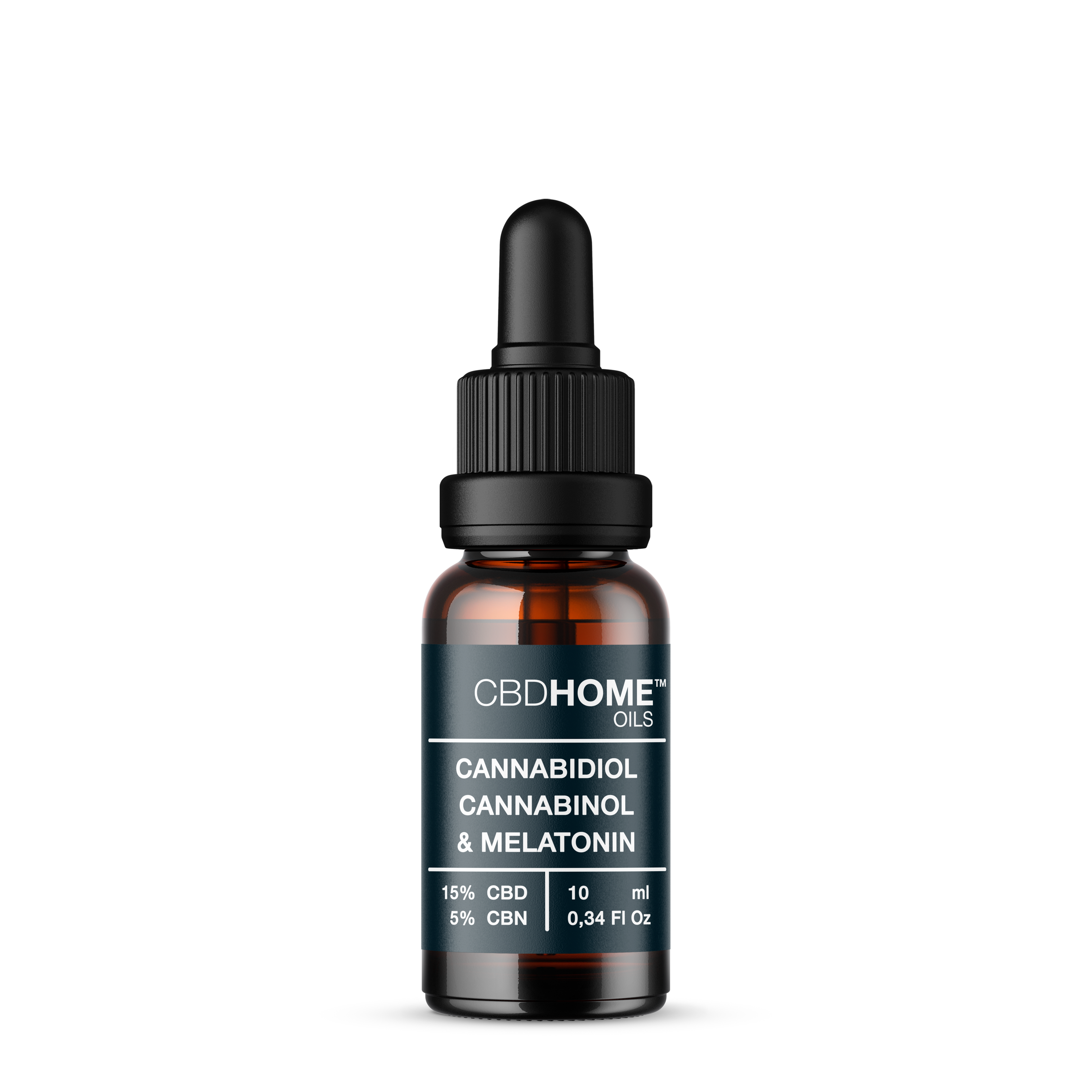 Aceite de CBD + CBN + Melatonina
