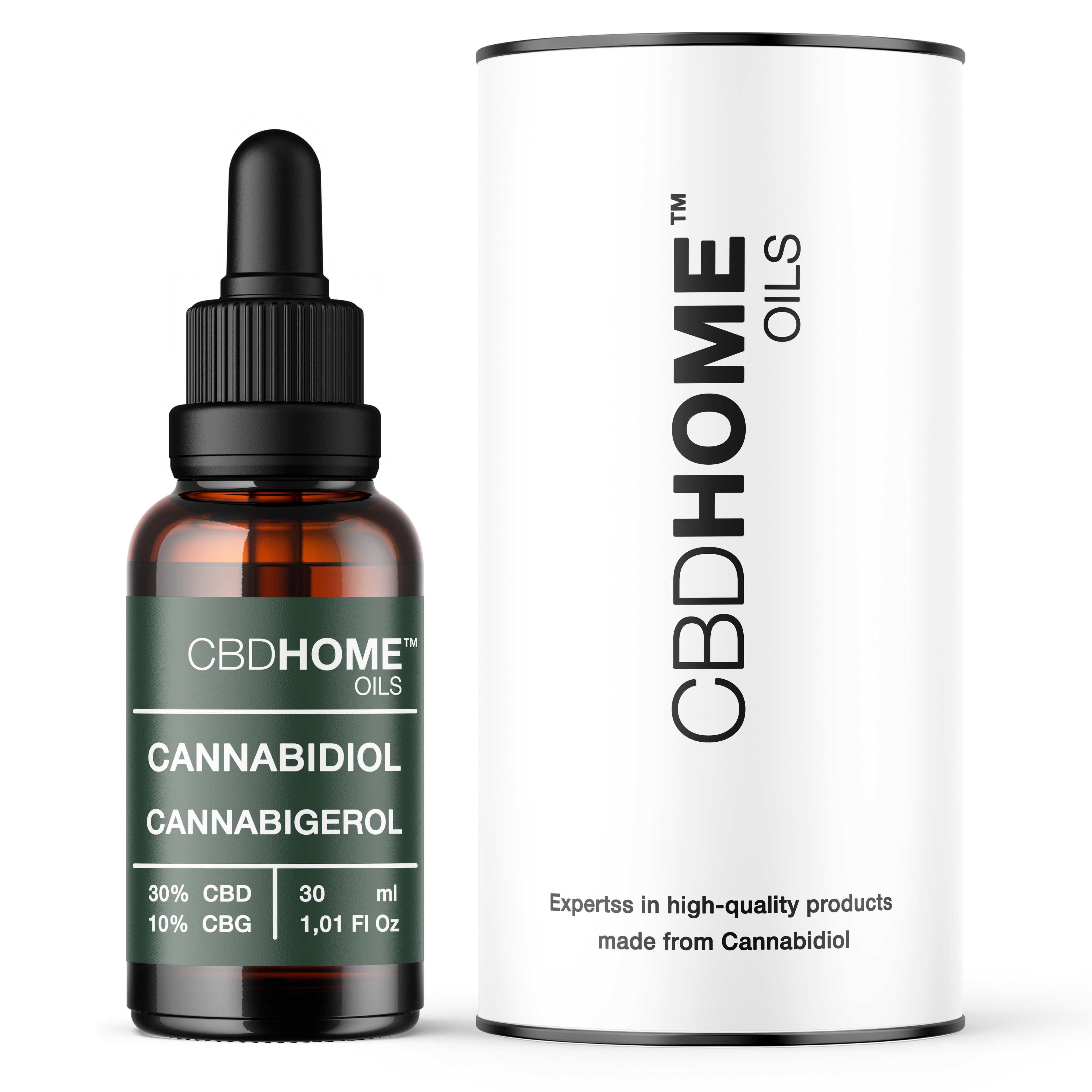 Aceite de CBD + CBG
