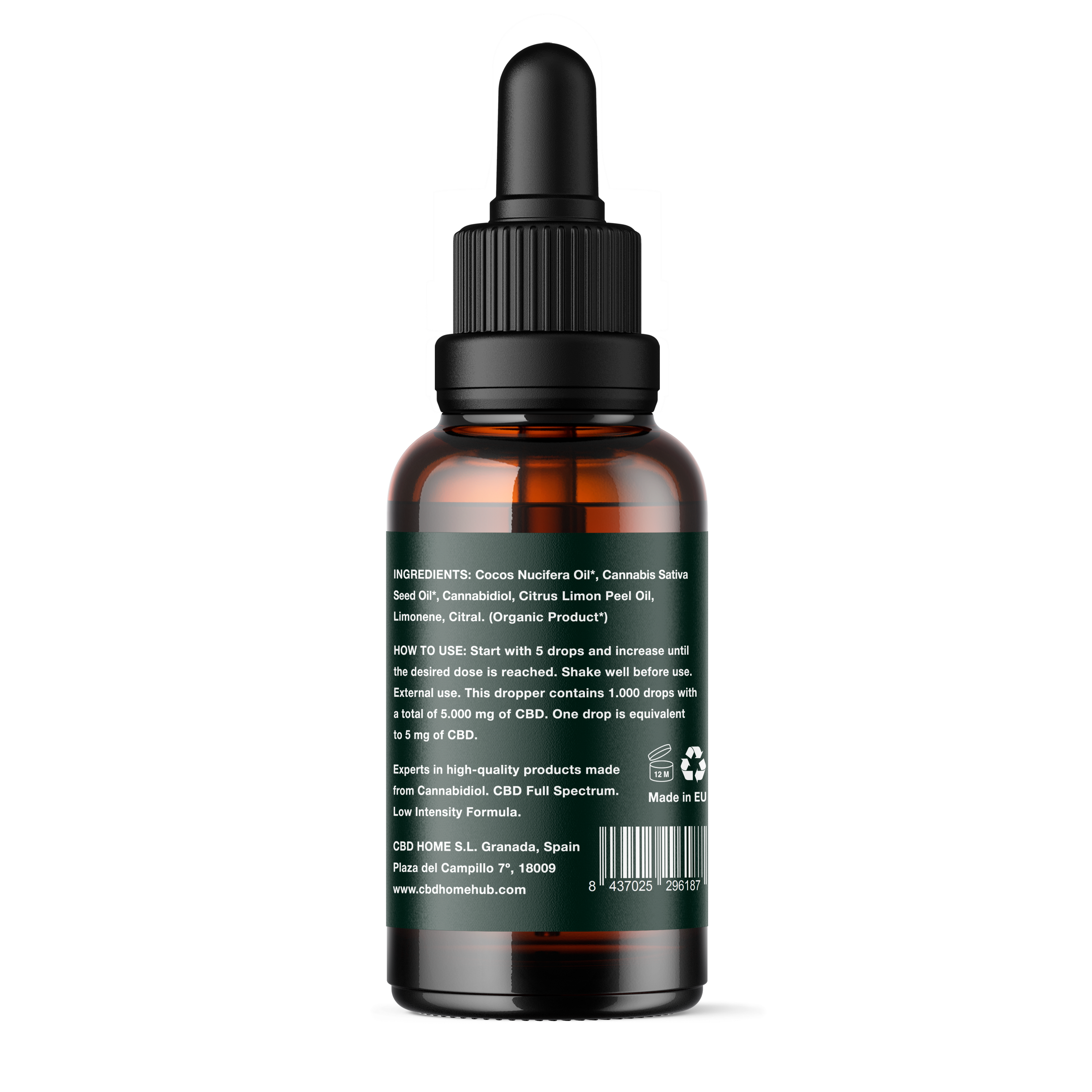 Aceite de CBD Full Spectrum 10%