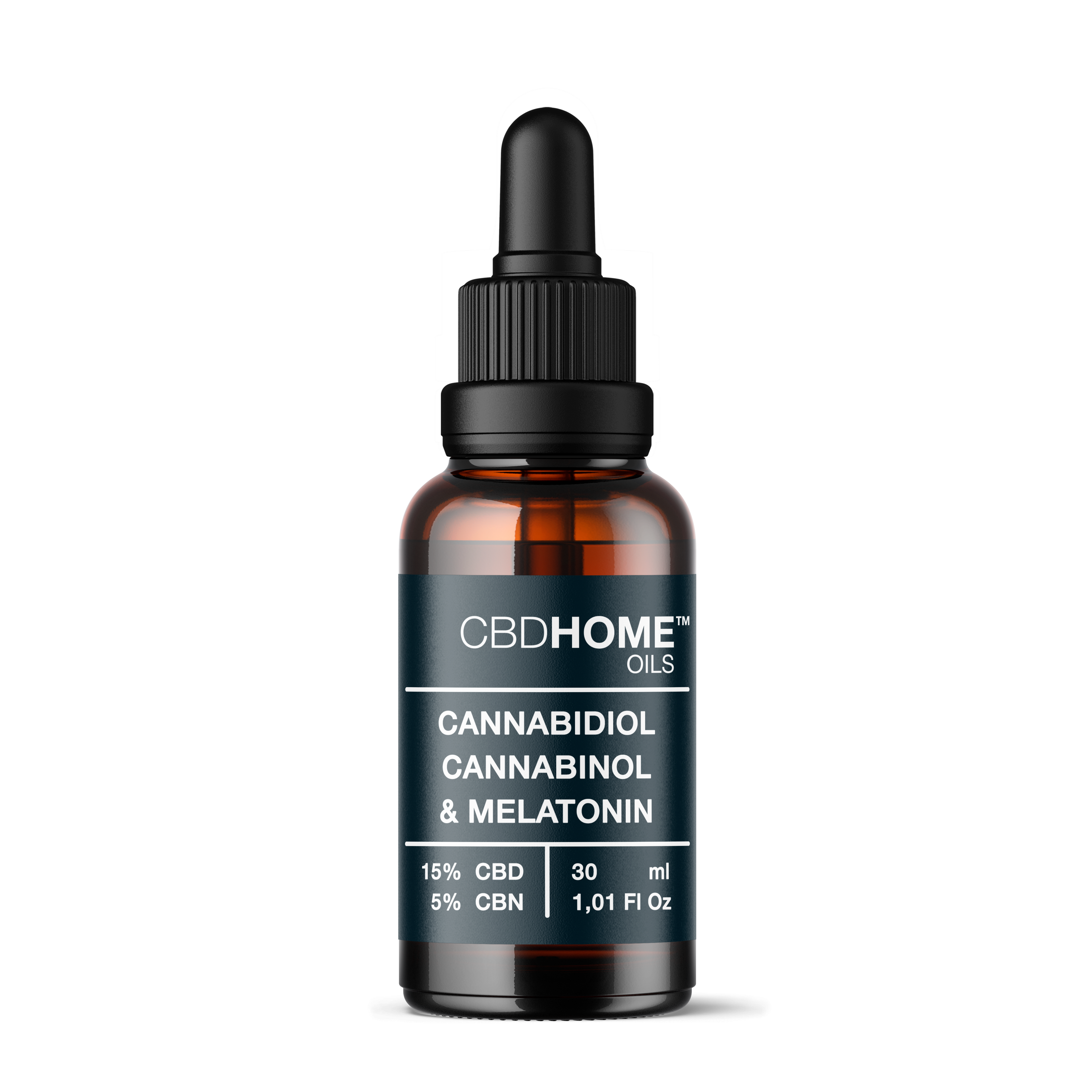 Aceite de CBD + CBN + Melatonina