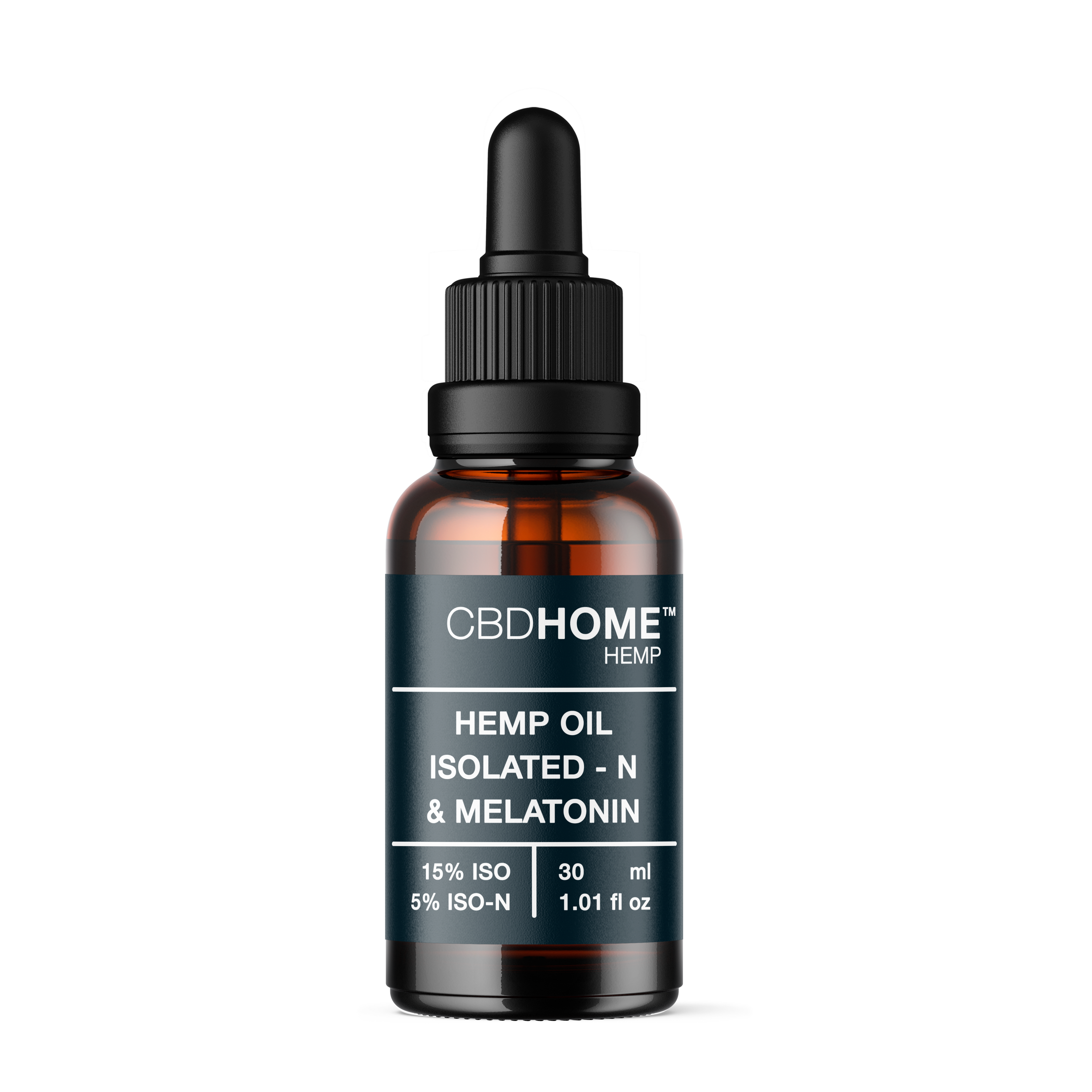 Aceite de Semilla de Cáñamo + ISO-N + Melatonina