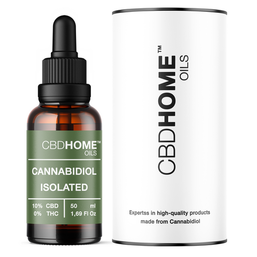 Aceite de CBD Aislado 10%