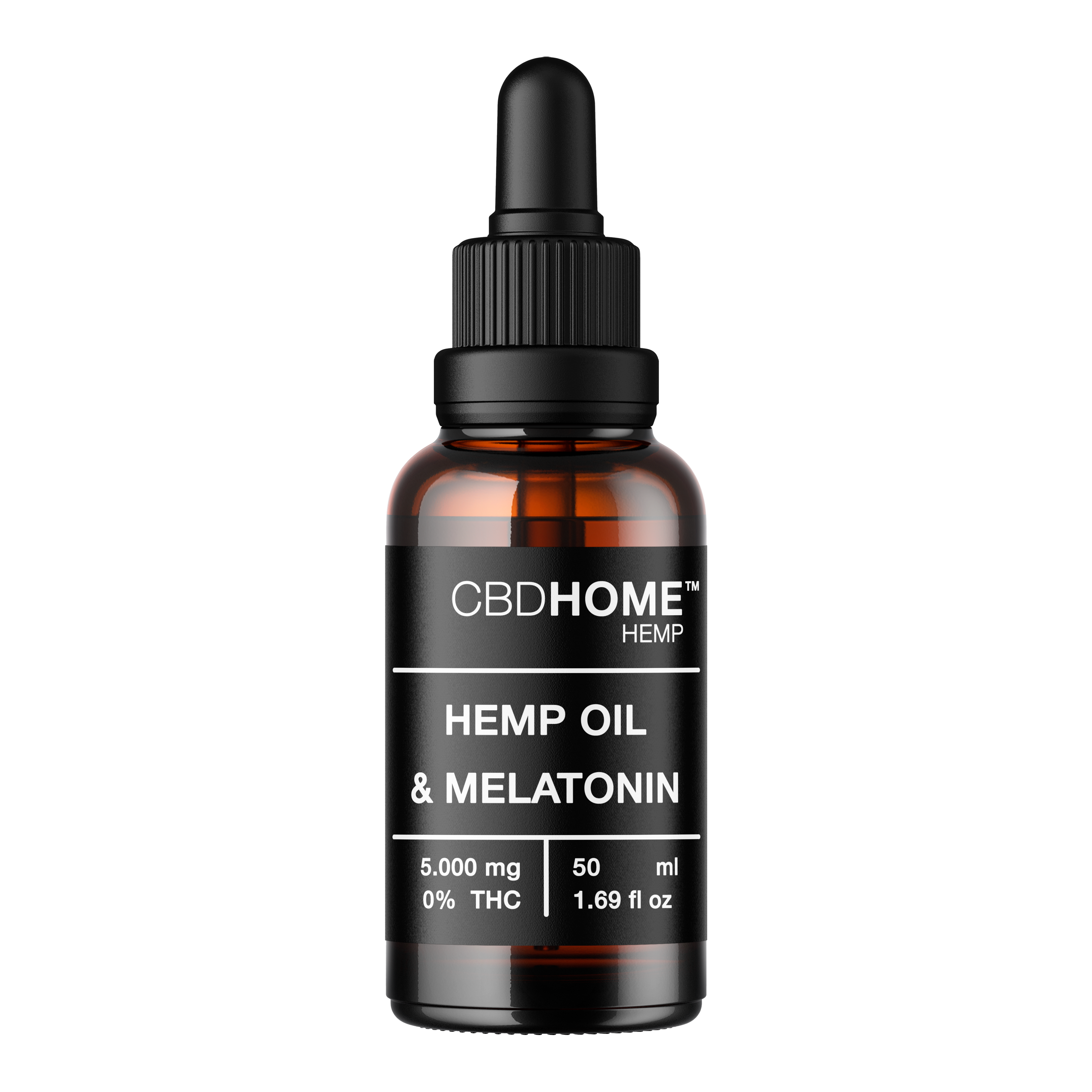 Aceite de Semilla de Cáñamo Aislado con Melatonina