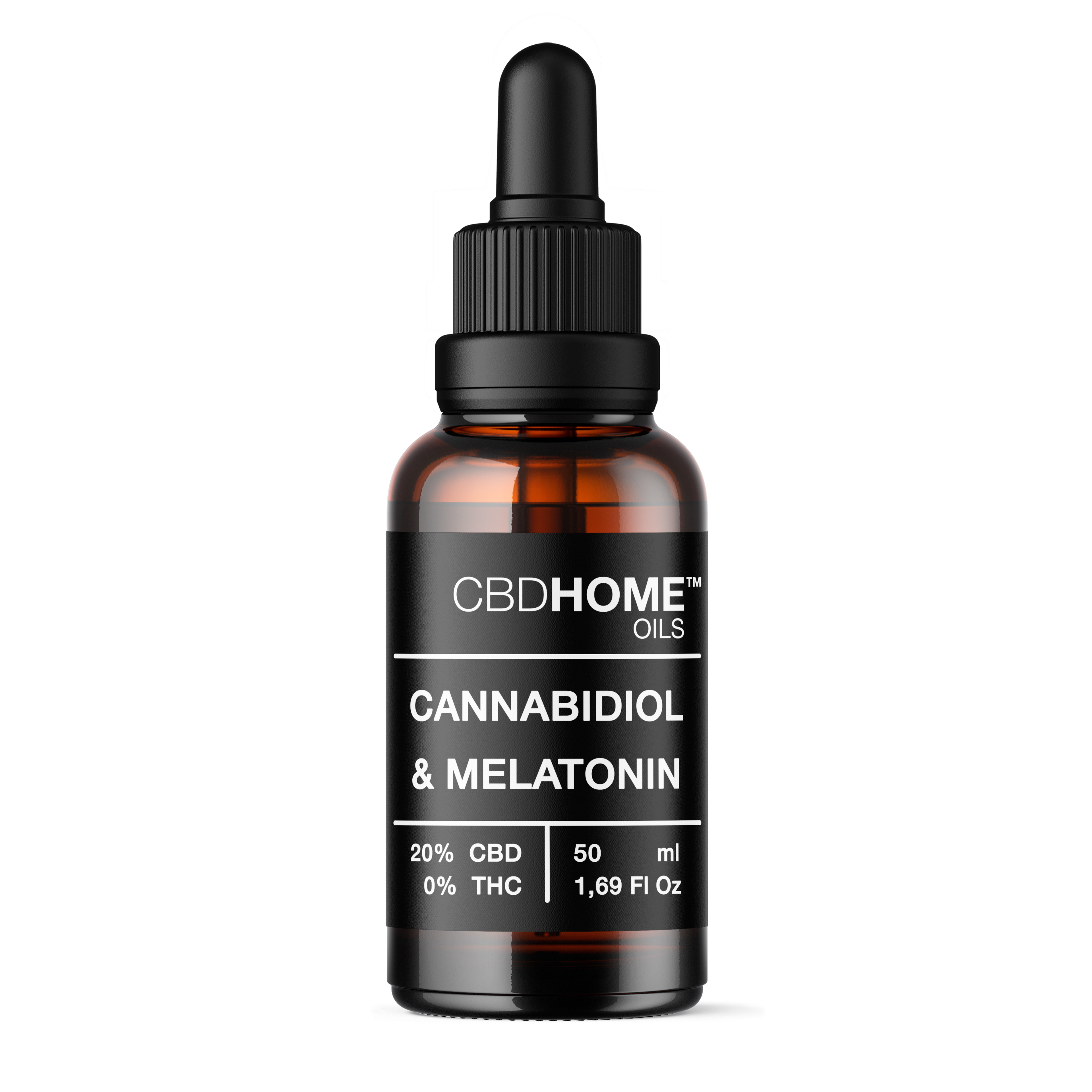 Aceite de CBD Aislado con Melatonina