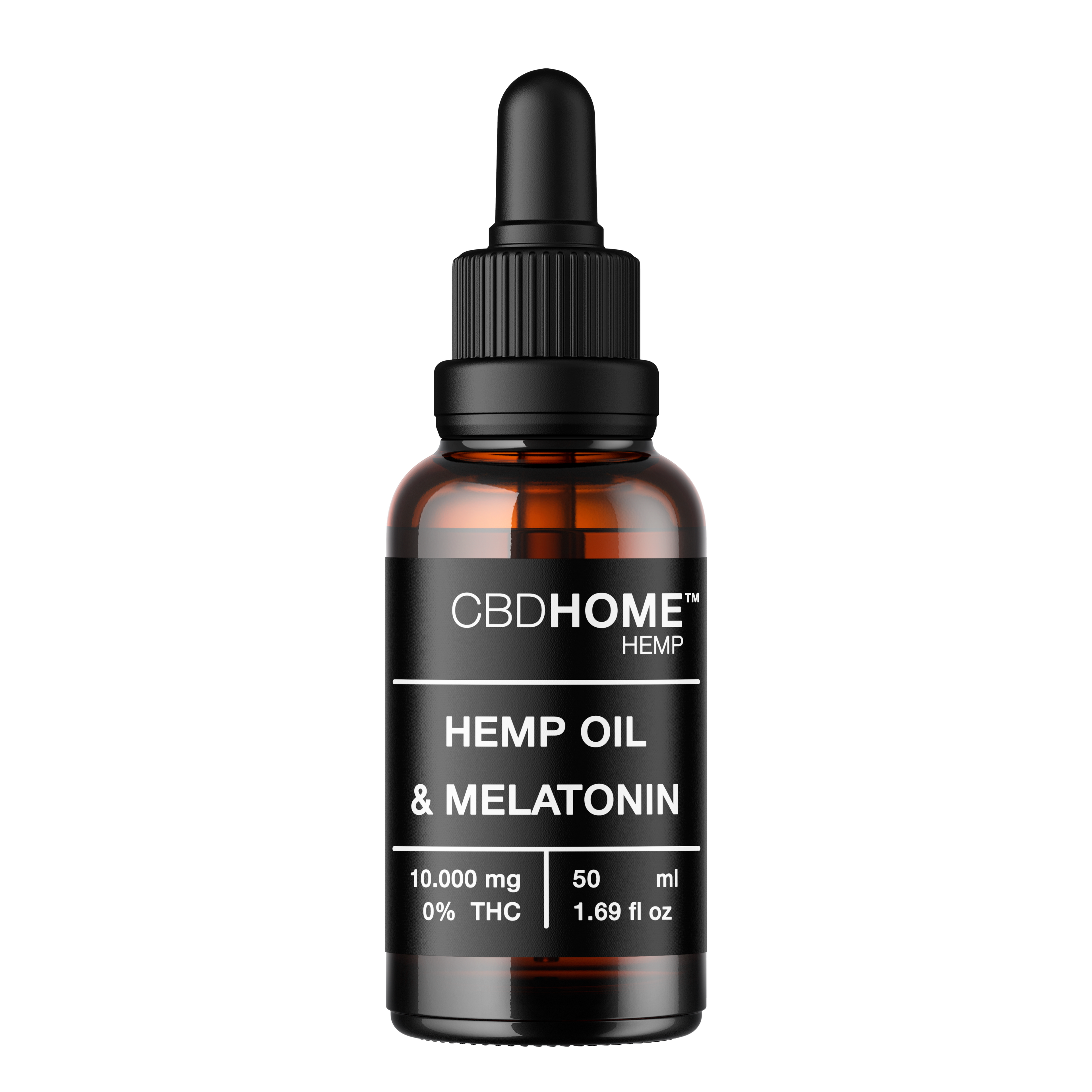 Aceite de Semilla de Cáñamo Aislado con Melatonina