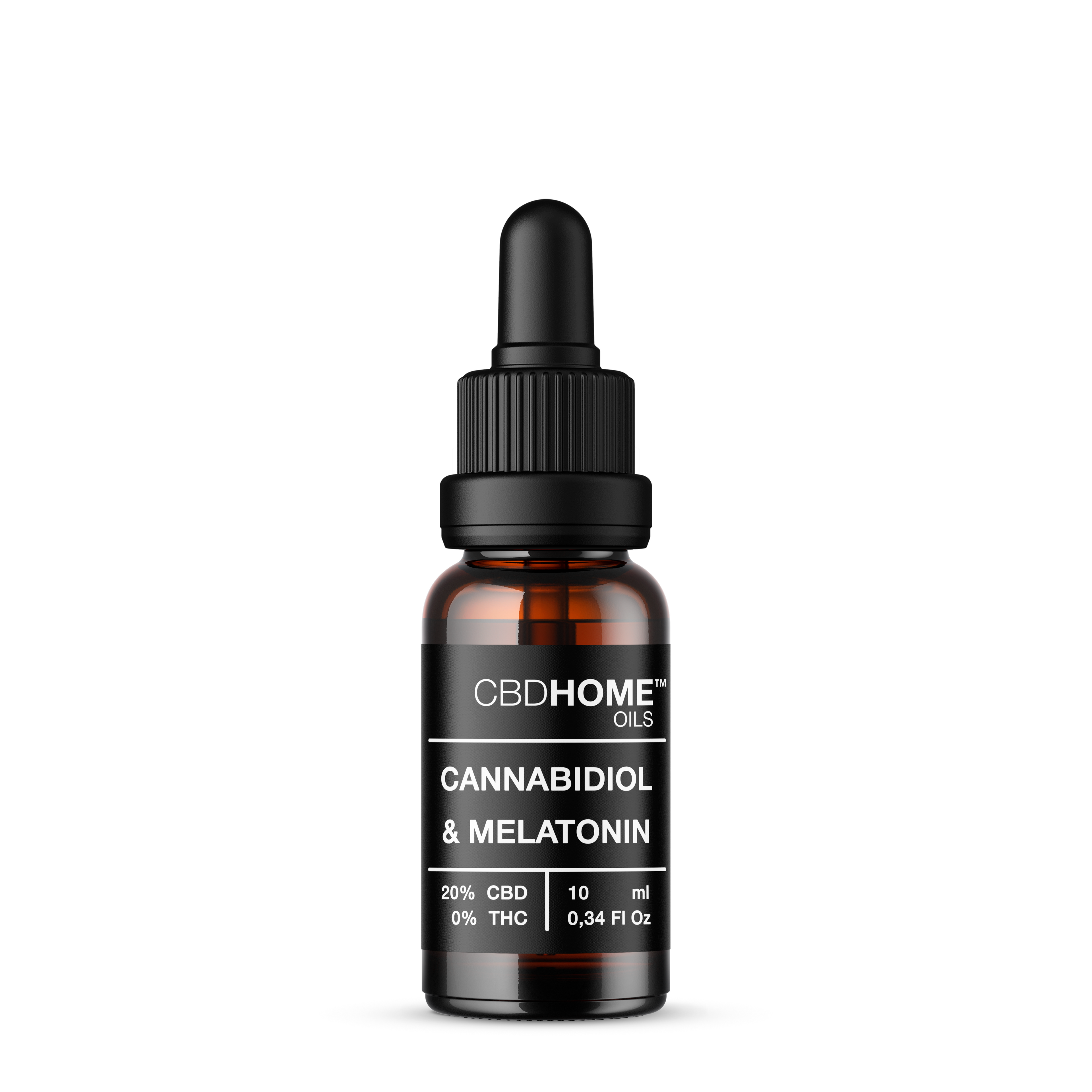 Aceite de CBD Aislado con Melatonina