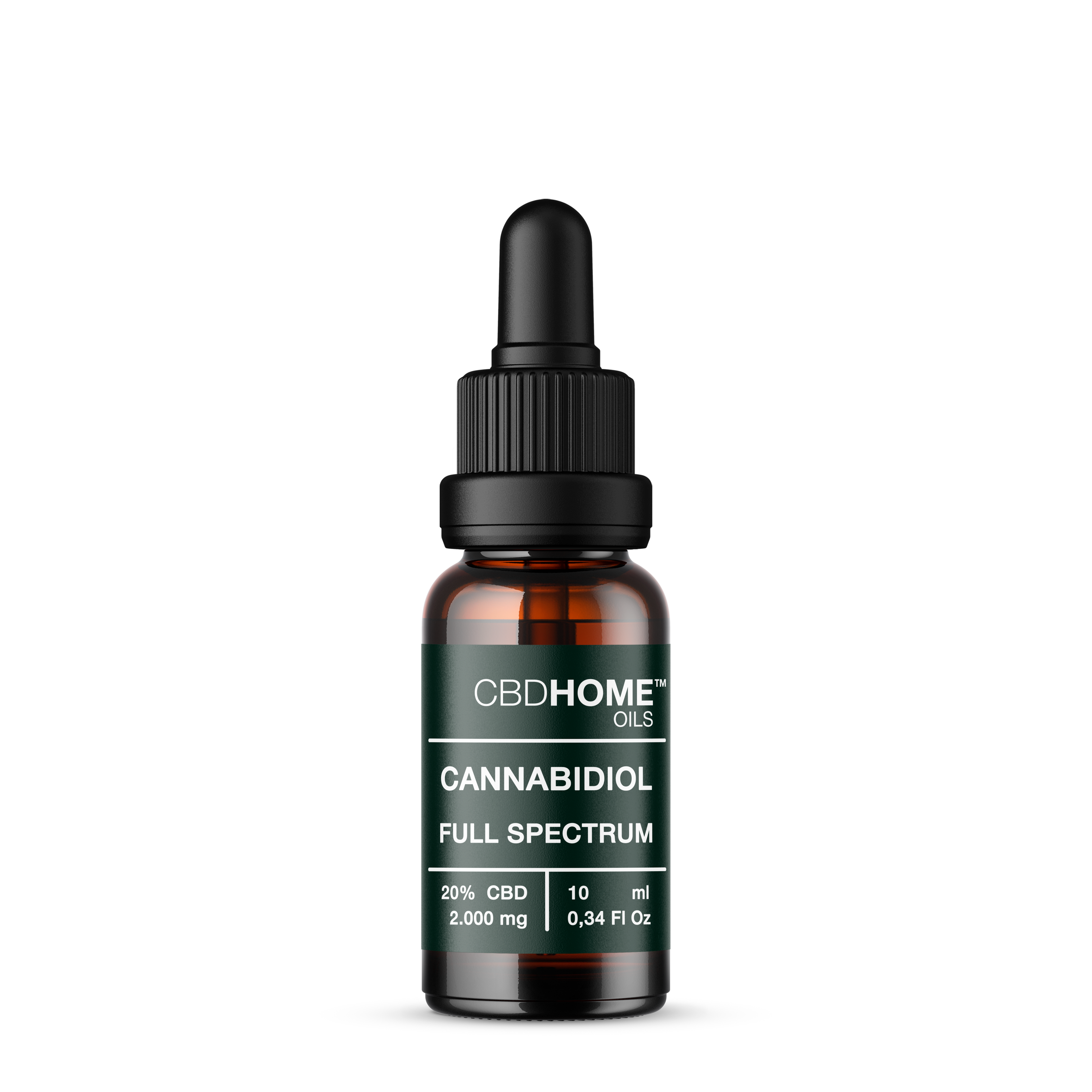 Aceite de CBD Full Spectrum 20%