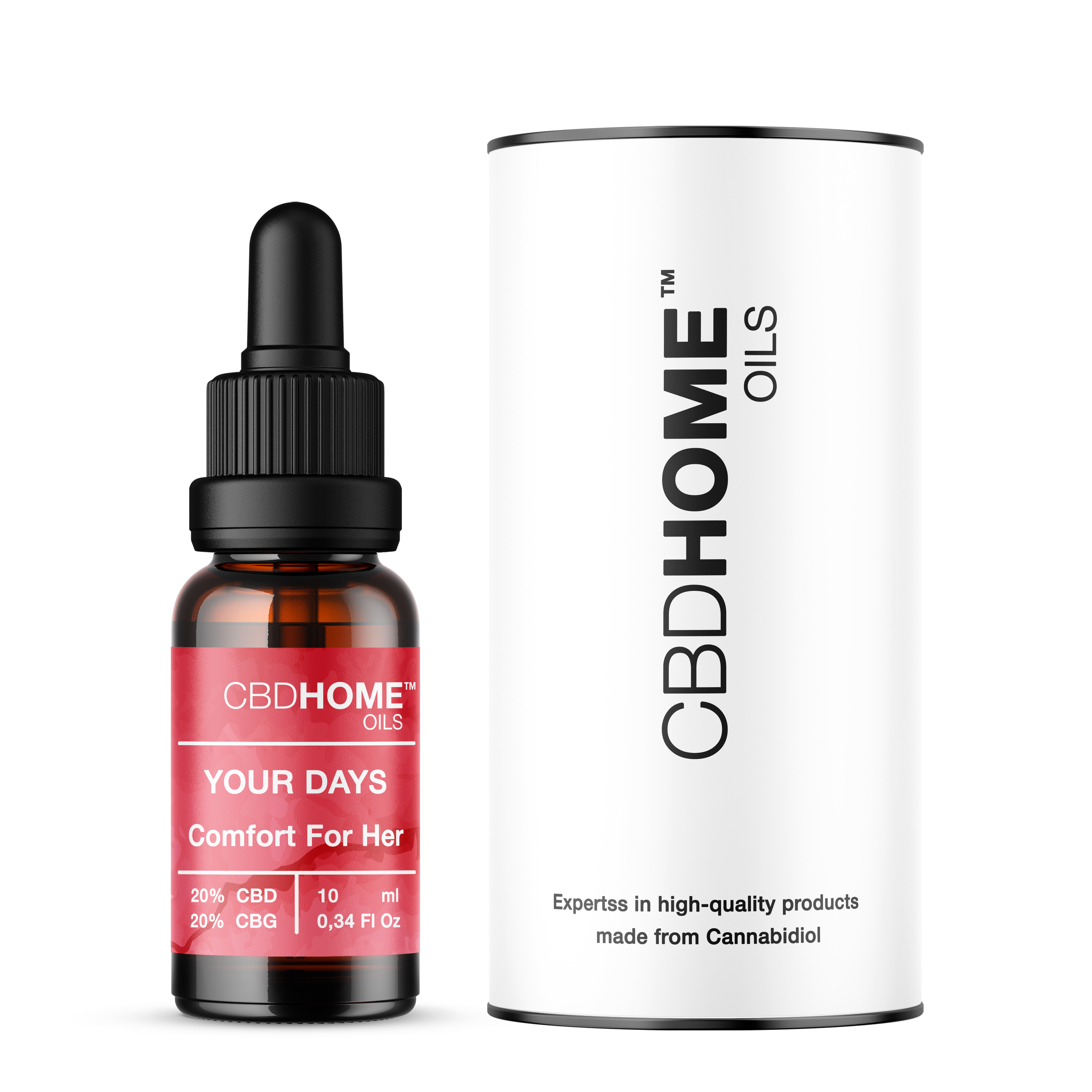Aceite Your Days Síntomas Menstruales