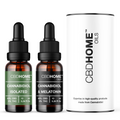 Pack Aceite CBD 40% Aislado + CBD 40% con Melatonina