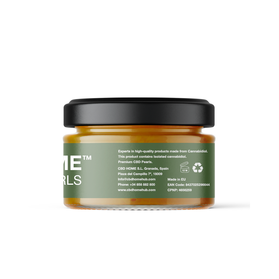 Perlas CBD Aisladas