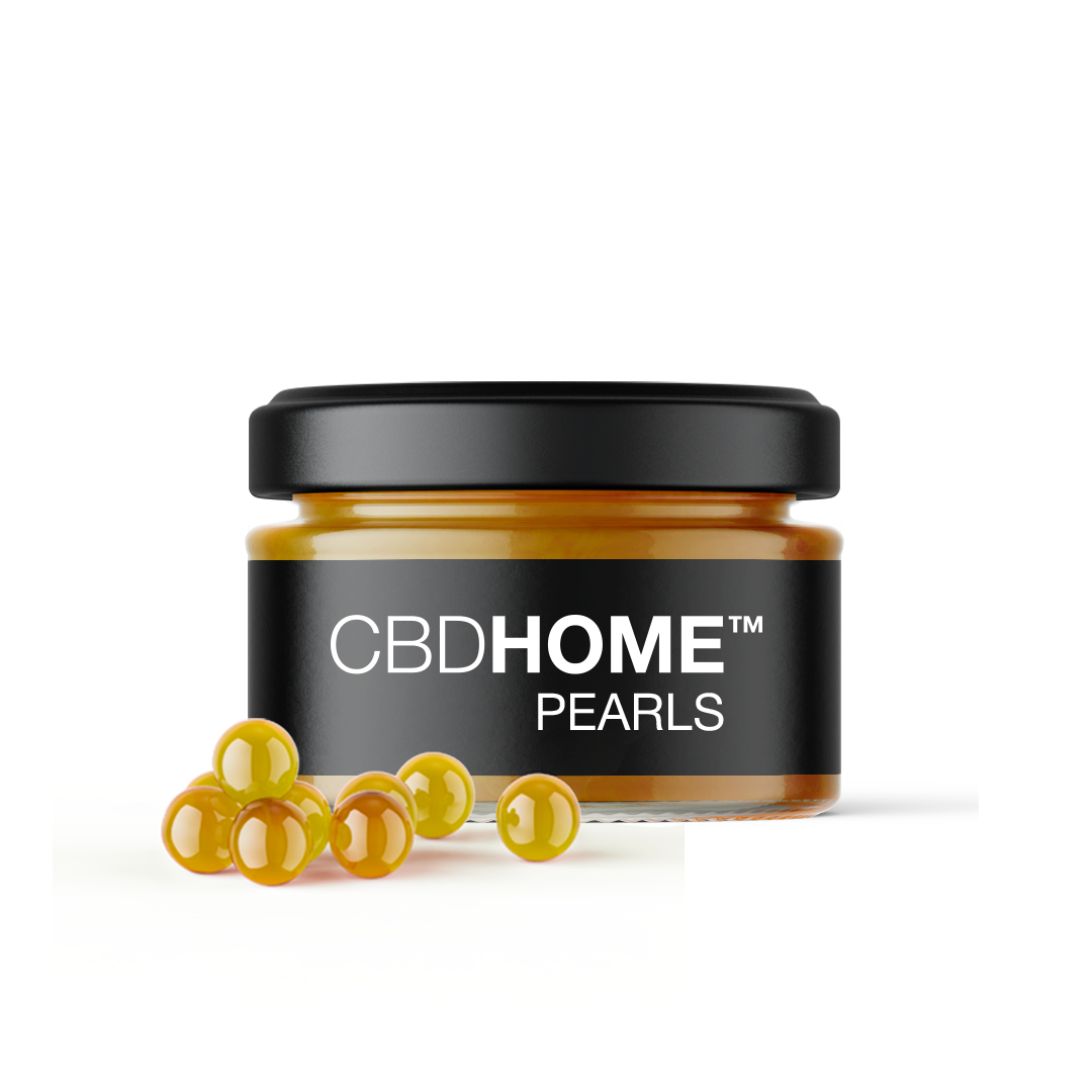 Perlas CBD Aisladas + Melatonina