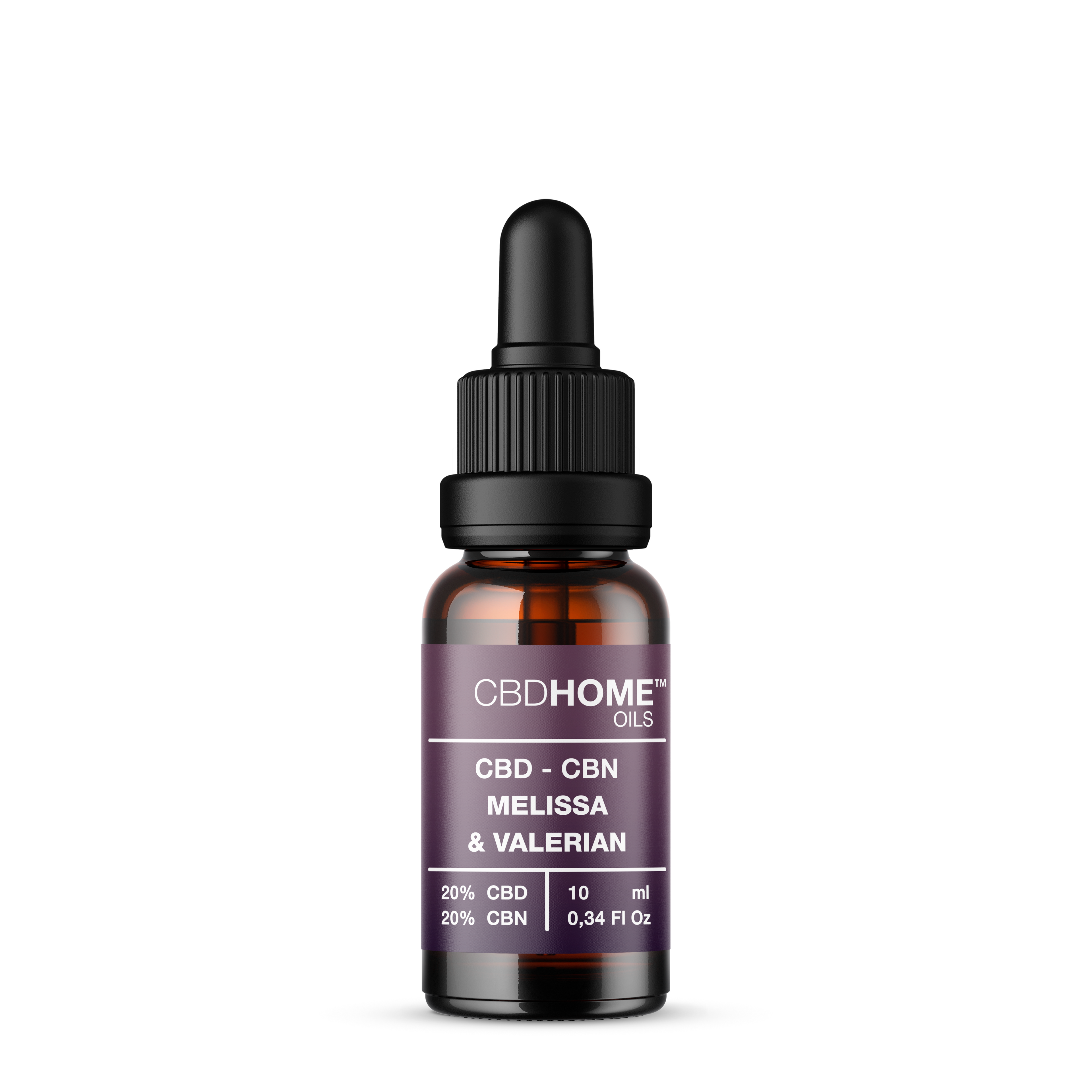 Aceite de CBD + CBN + Melisa + Valeriana