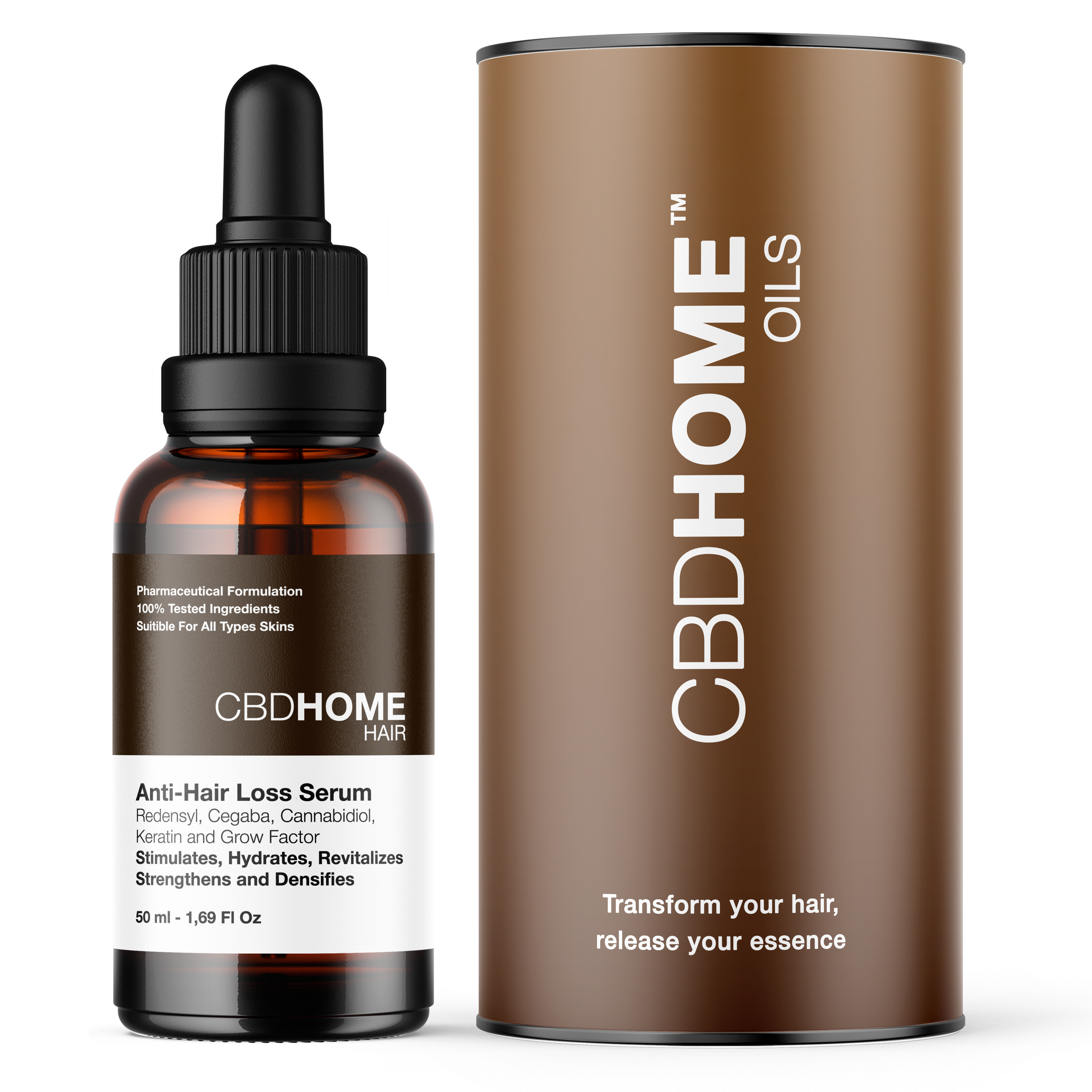 Serum Capilar Anticaída con CBD