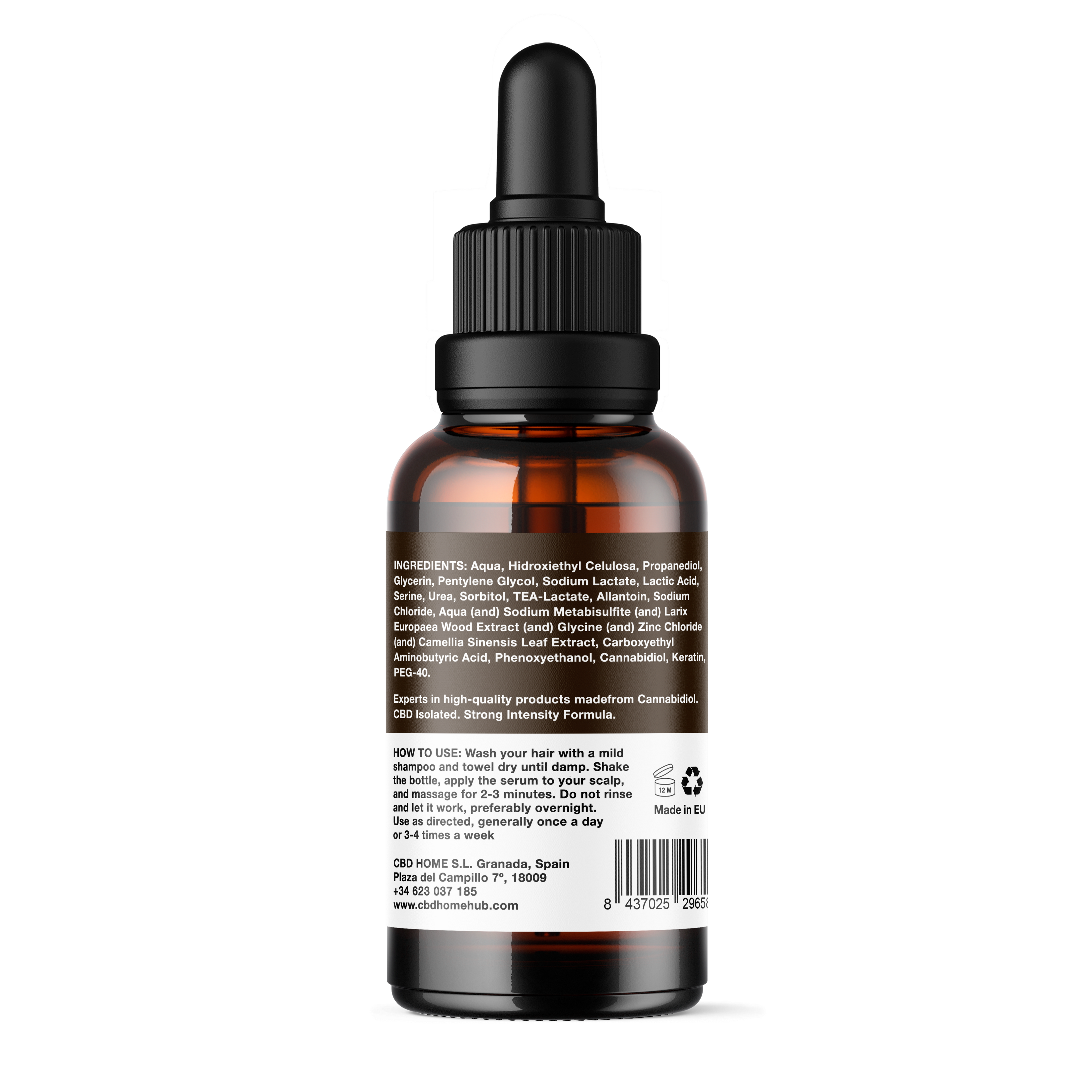 Serum Capilar Anticaída con CBD