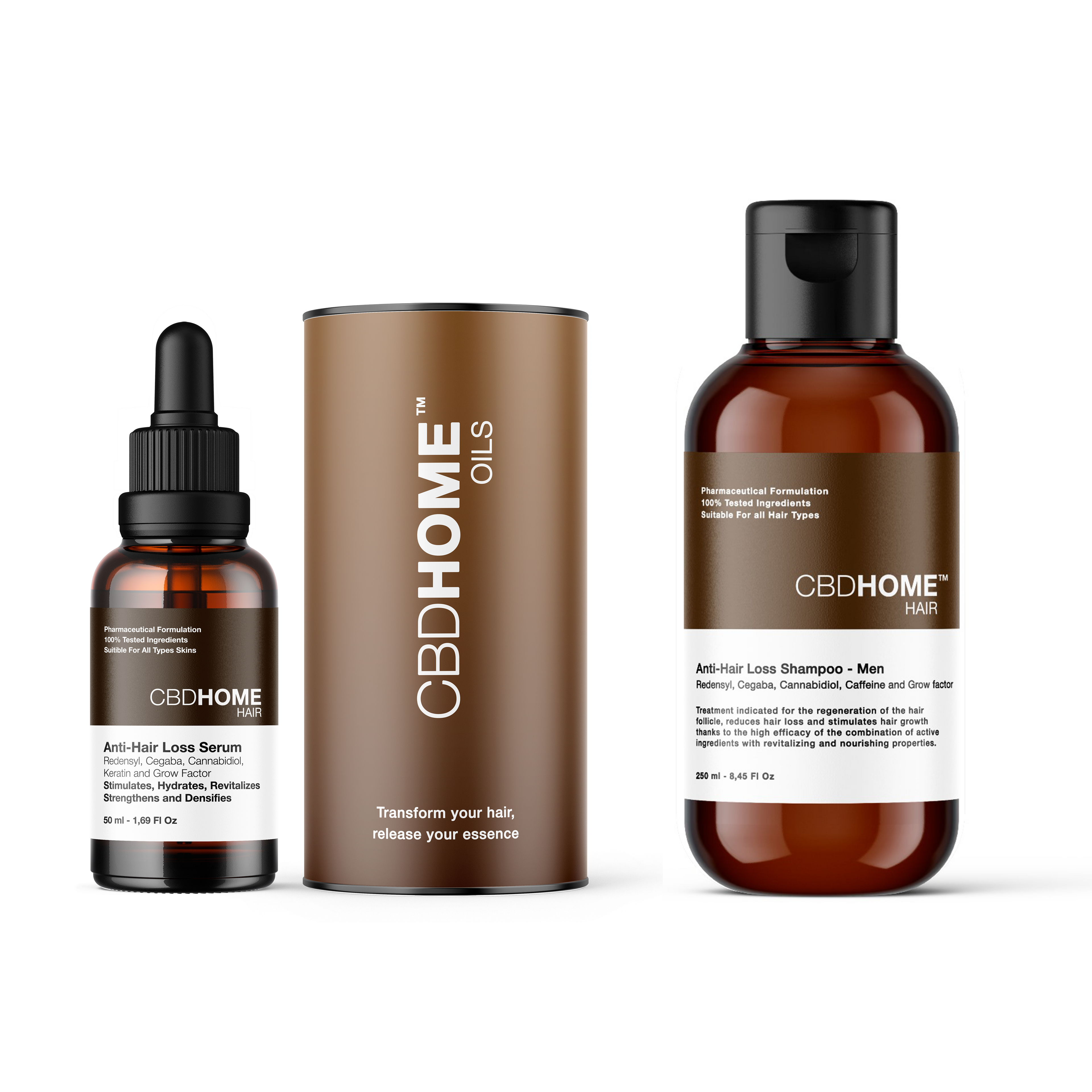 CBD Full Spectrum 40% Oil Pack + Forte Cream with CBD