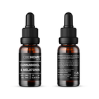Pack Aceite CBD 40% Aislado + CBD 40% con Melatonina