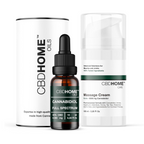 Pack Aceite CBD Full Spectrum 40% + Crema Forte con CBD