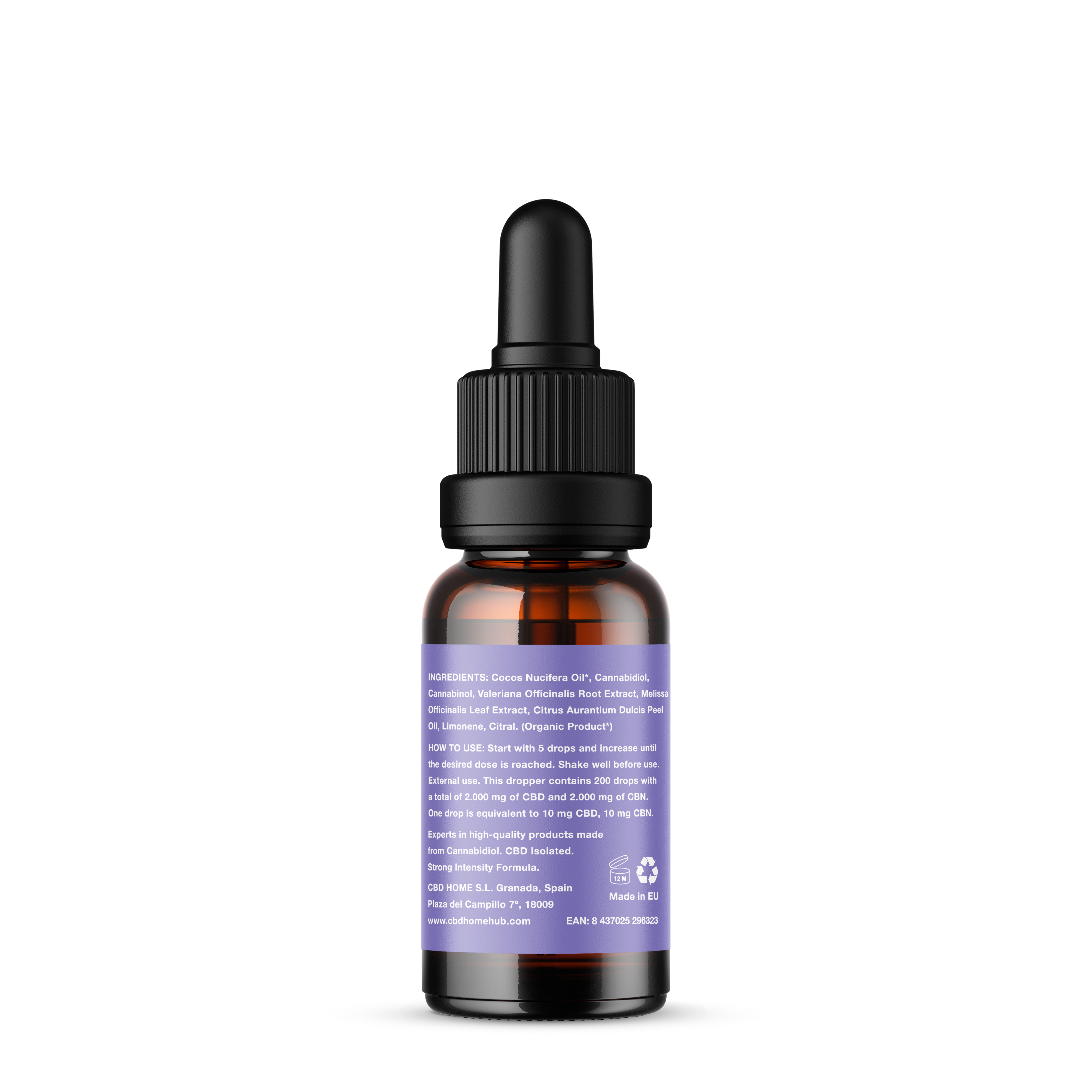 morado trasero 10 ml